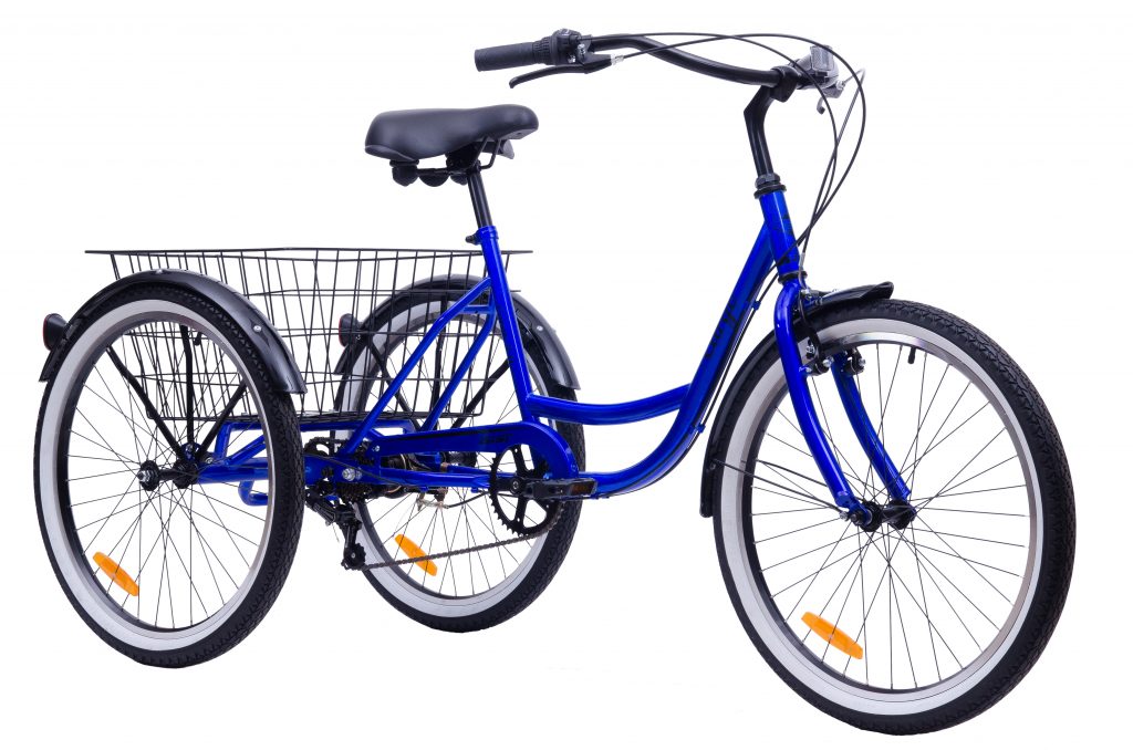 Трехколесный велосипед  для взрослых Аист. Грузовой велосипед (рикша).
https://aist-velo.ru