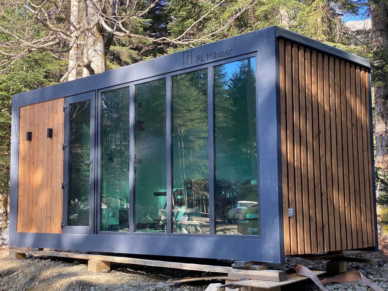 Модульный дом производства PL HÄUSER