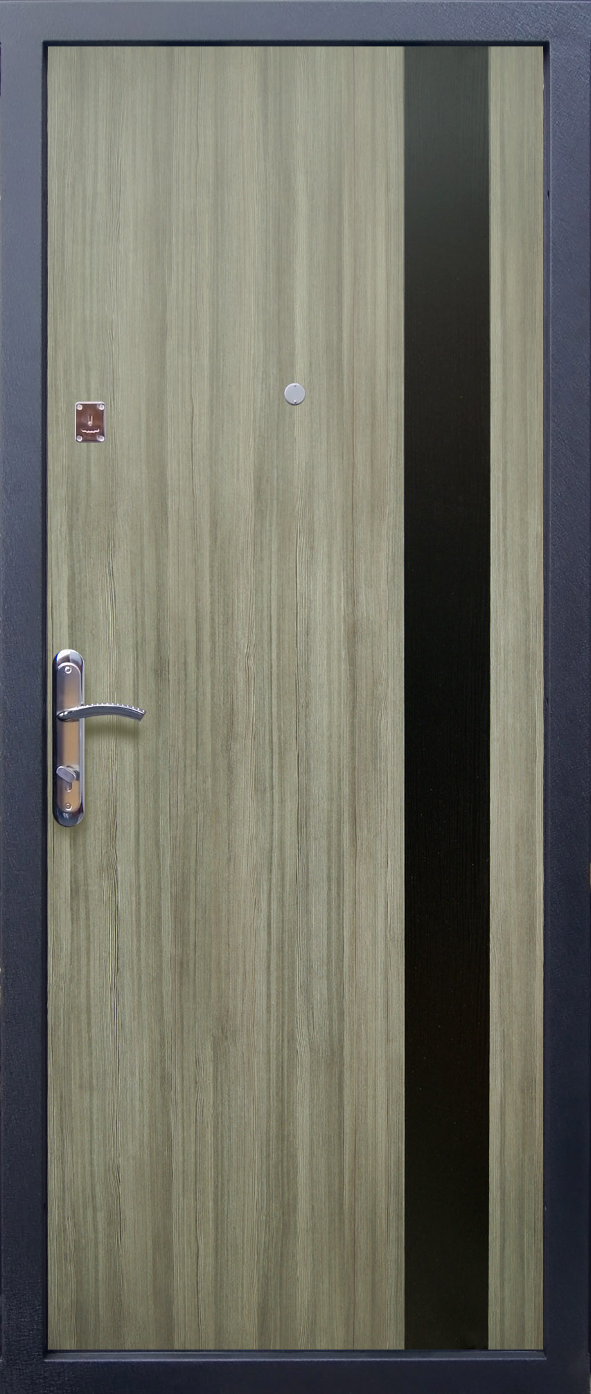 Оптимальная комплектация входной двери Максмид.