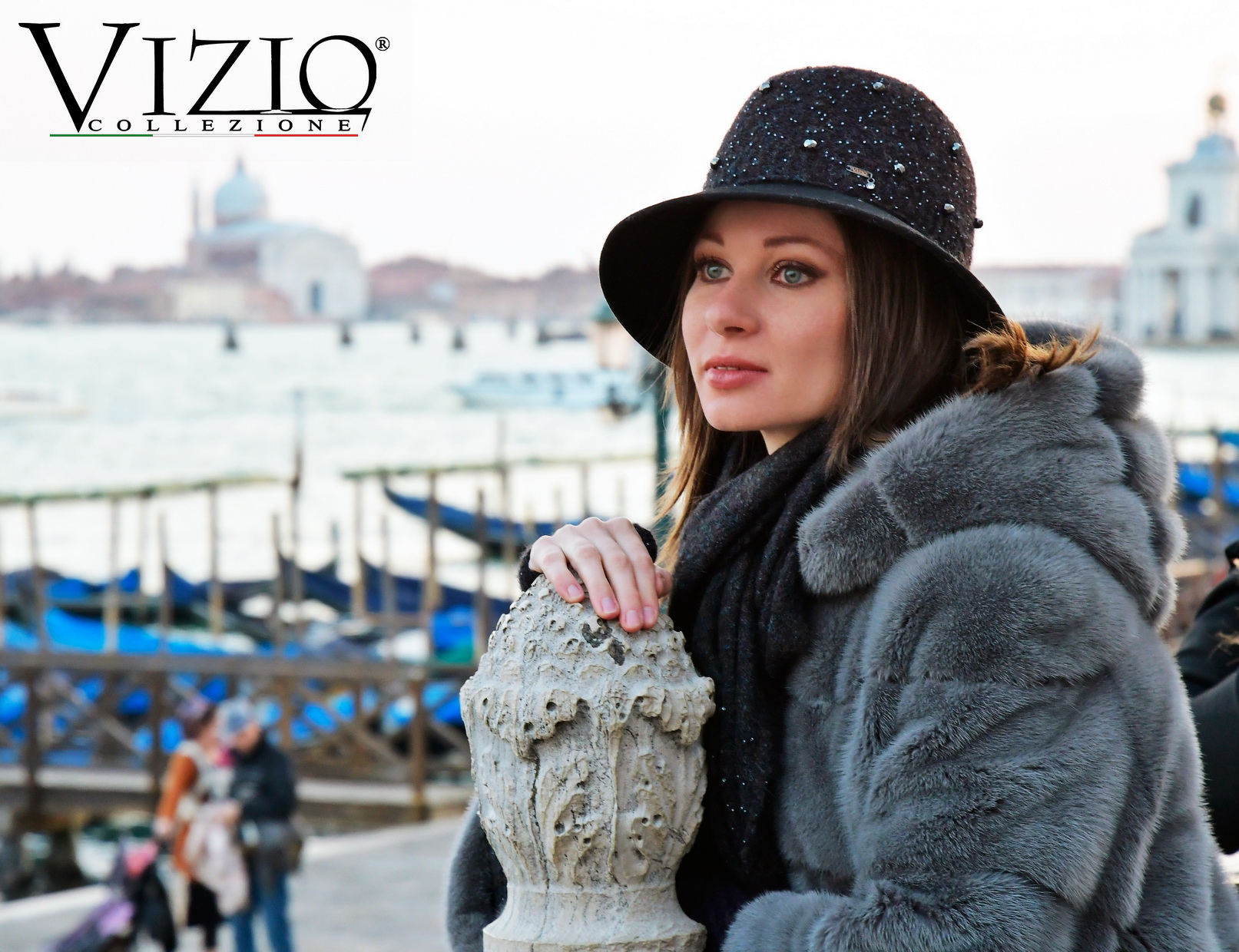 Vizio женские шляпы из Италии в интернет магазине итальянских головных уборов