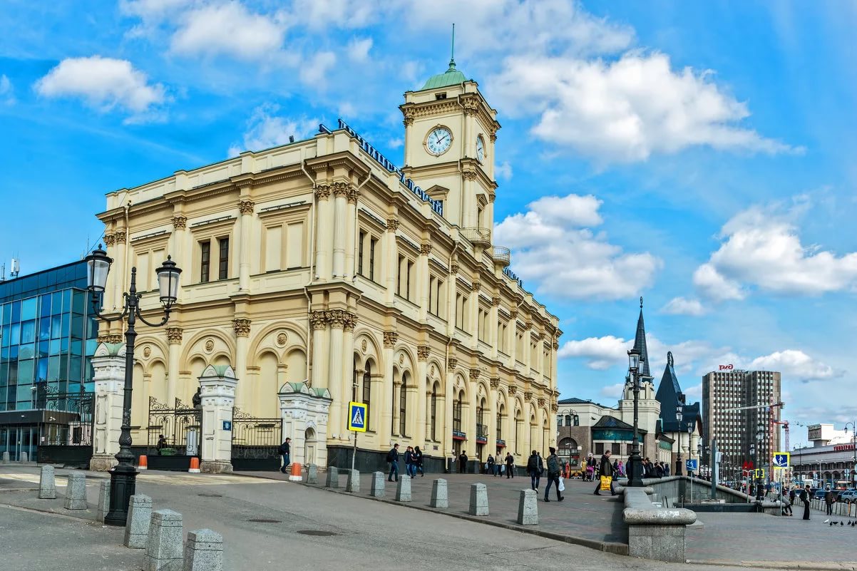 Москва октябрьская