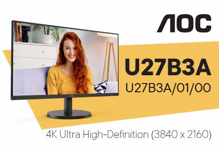 AOC U27B3A доступный монитор 4K