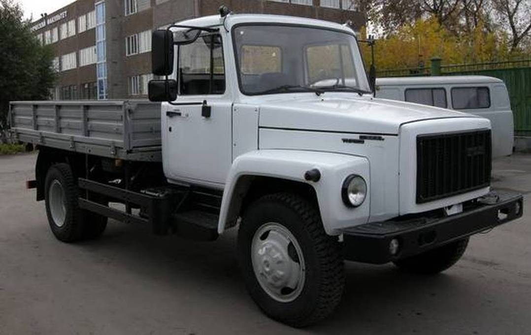 ГАЗ-3309 автомобиль с двигателем 245.7 евро 4