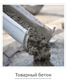 Бетон и бетонные изделия от производителя