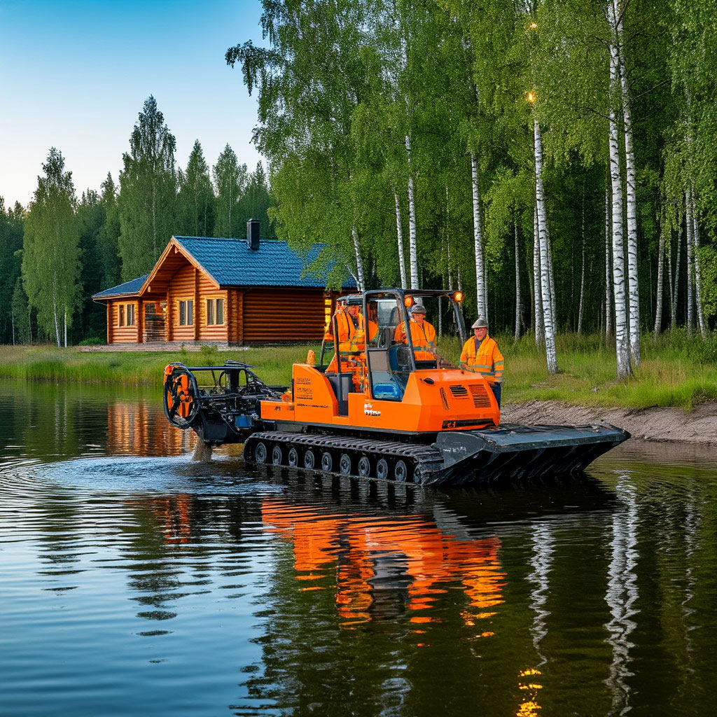 Очистка от ила