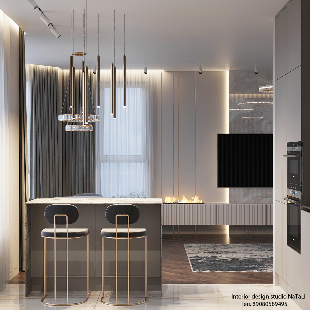 Дизайн интерьера под ключ с ремонтными работами

От разработки концепции, чертежной документации для строителей, 3D-визуализации - до реализации ремонтно- строительных работ под ключ.