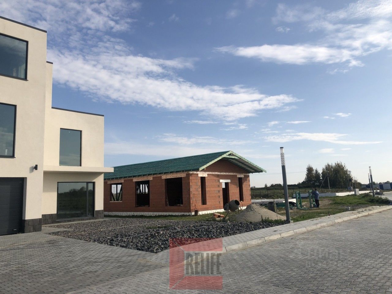 Загородный дом в новом коттеджном поселке «Завидово» в Зеленоградском р-не Калининградской области.