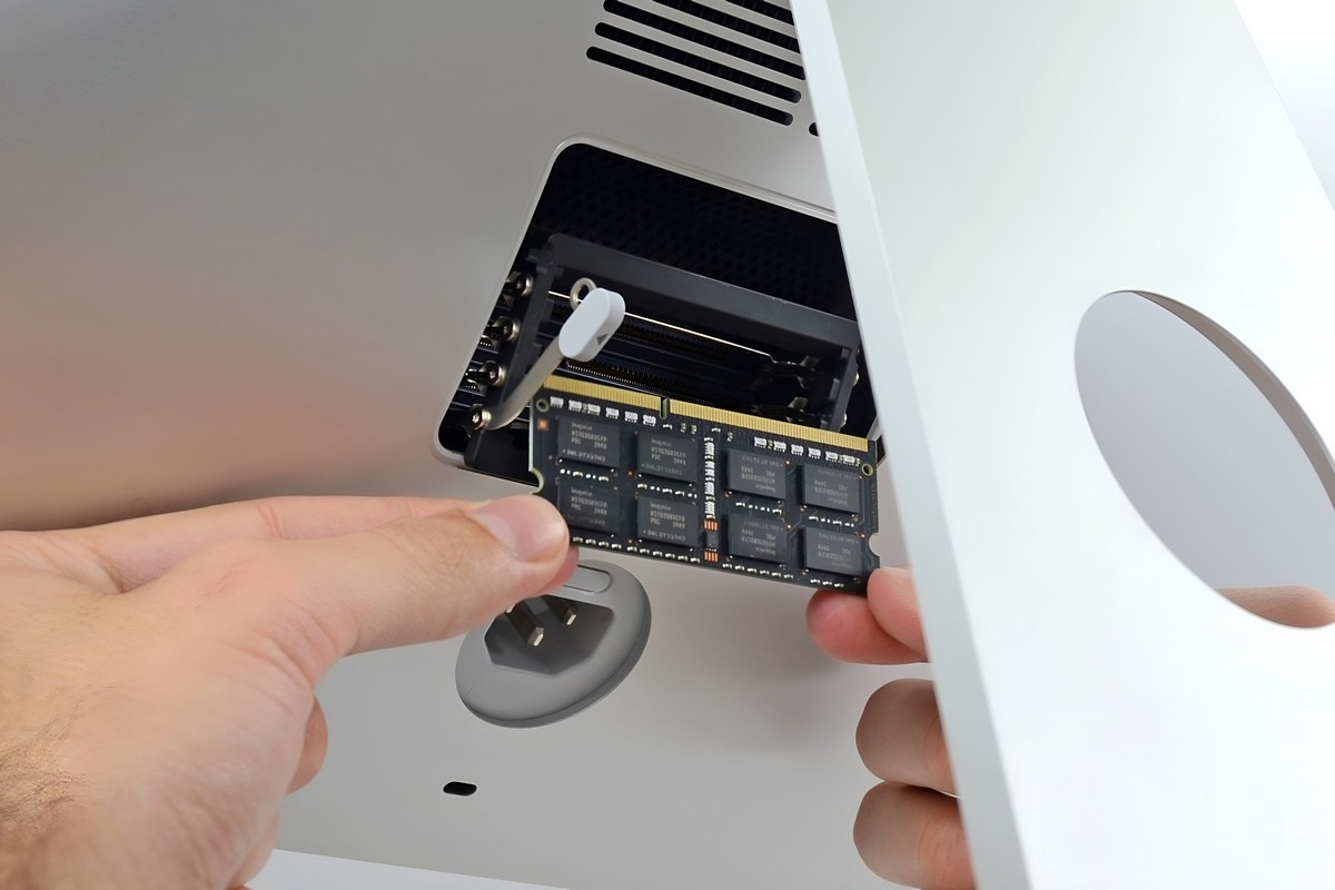 Увеличение оперативной памяти на iMac