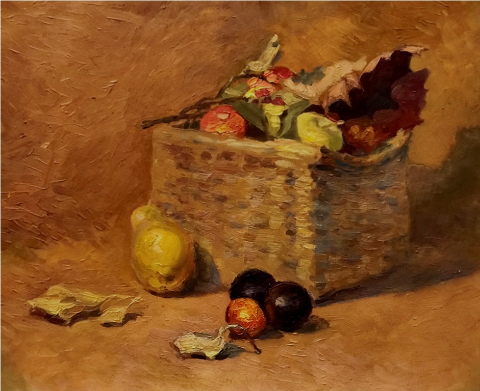 Марина Карева Натюрморт со сложным освещением Холст Масло 1 ступень SHAD