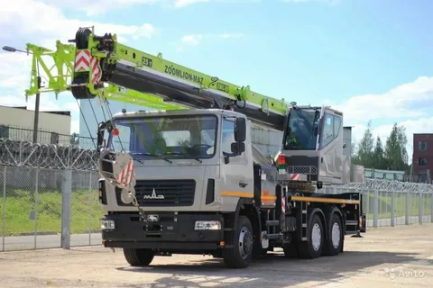 Аренда автокрана ZMC25-1C в Минске