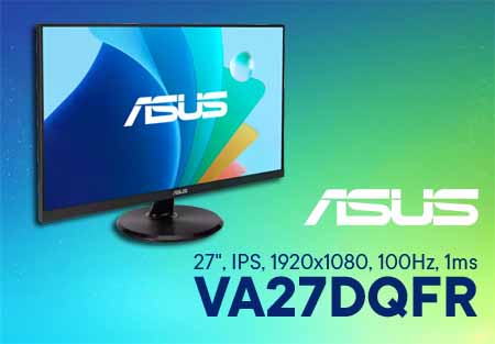 ASUS VA27DQFR — монитор 27″