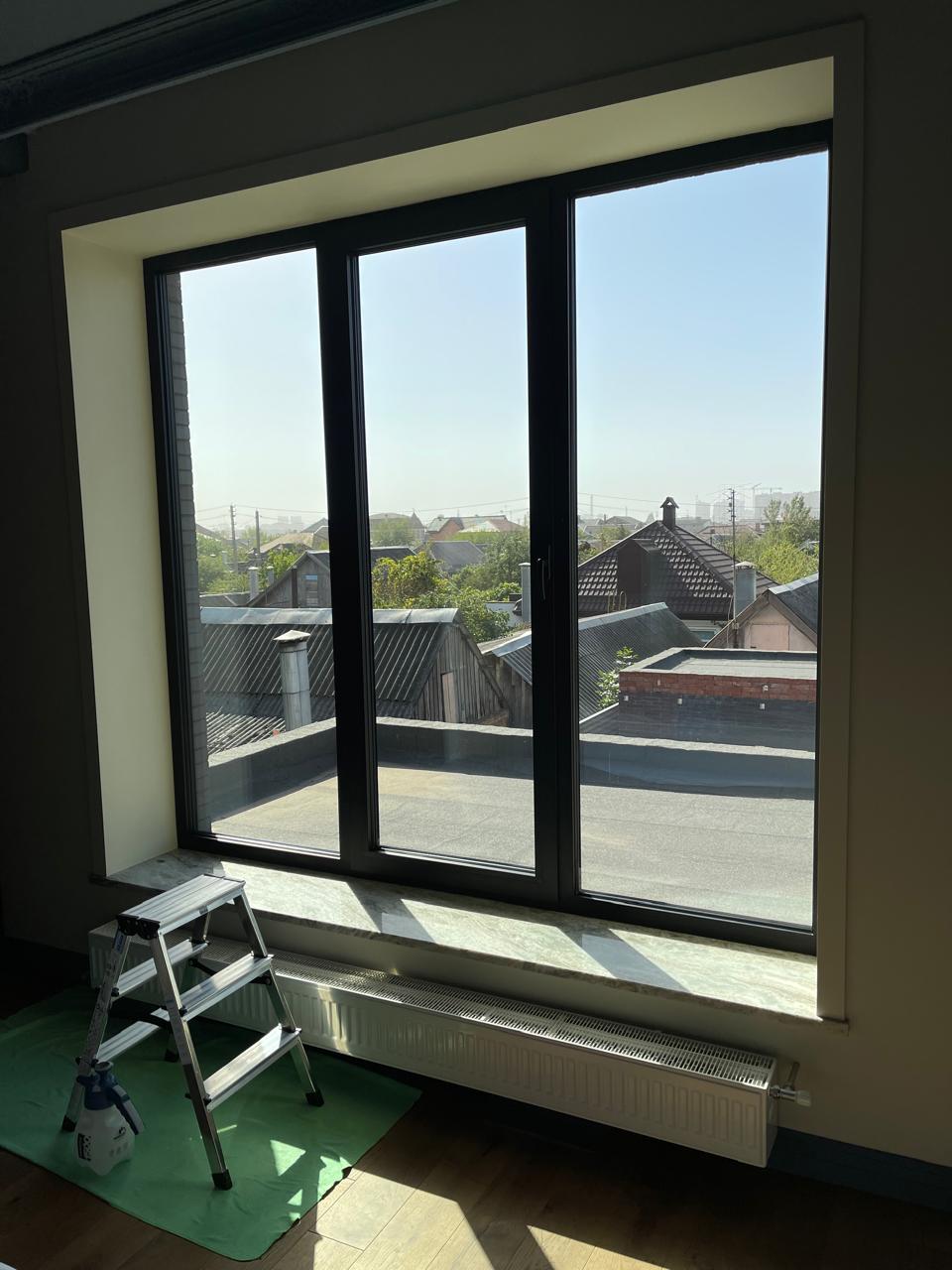 Сезонная мойка окон