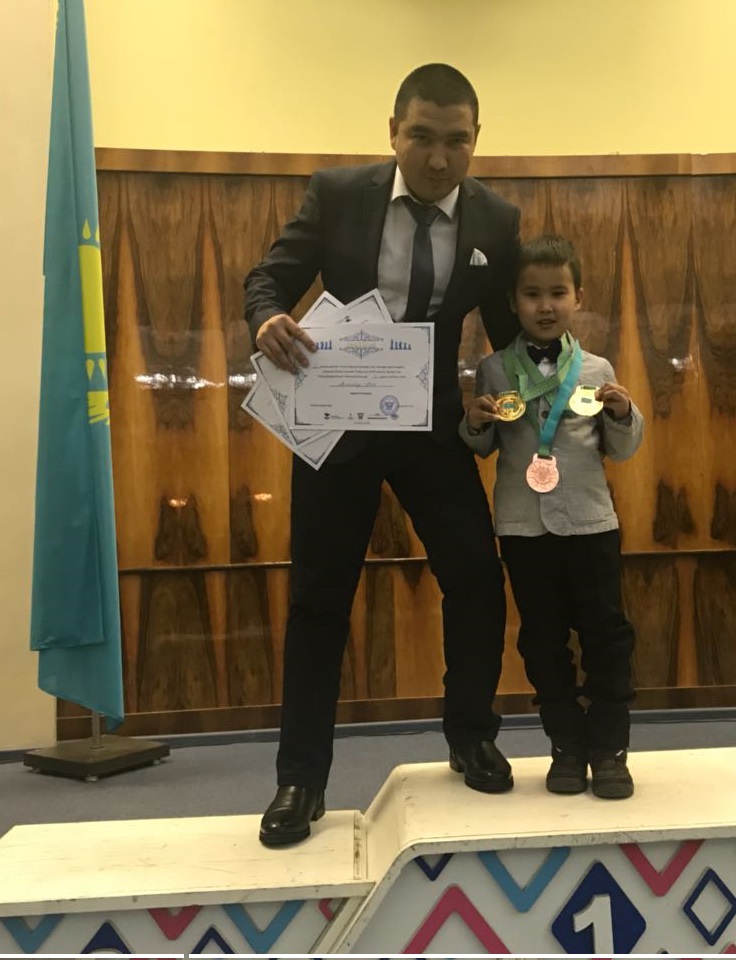 Армангельдi Ален - Чемпион Казахстана по шахматам среди детей до 6 лет.Фото отчет