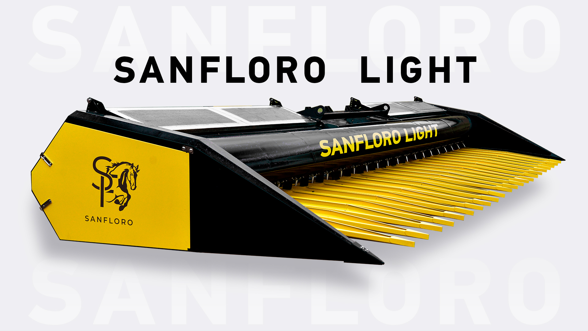 «SANFLORO LIGHT» ЖАТКА ДЛЯ УБОРКИ ПОДСОЛНЕЧНИКА ПРЕМИУМ-КЛАССА