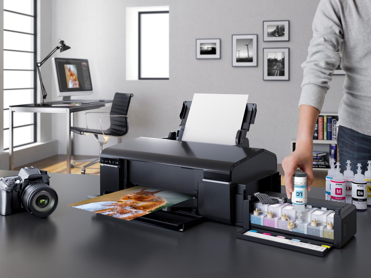 ремонт и обслуживание принтера EPSON