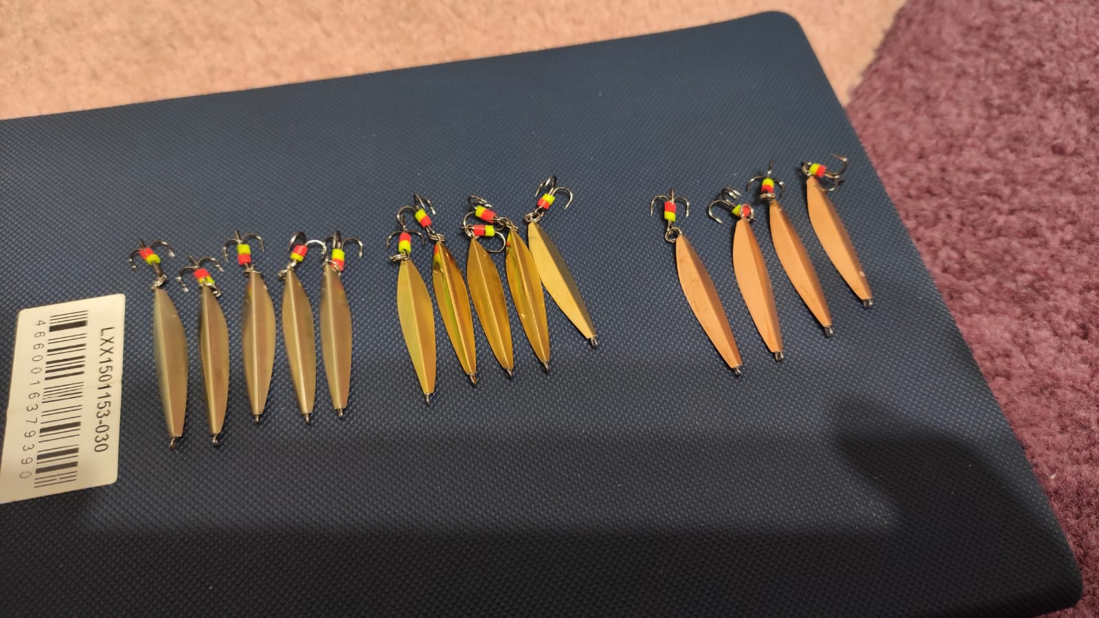 Блесны ручной работы