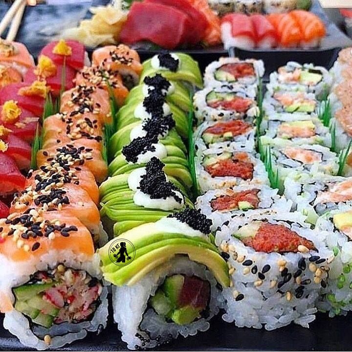 Недорогие свежие, вкуснейшие и нежные роллы в Москве!
