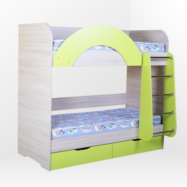 ДВУХЪЯРУСНАЯ КРОВАТЬ