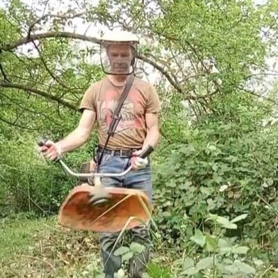 Дмитрий, расчистка участков в Краснодаре
