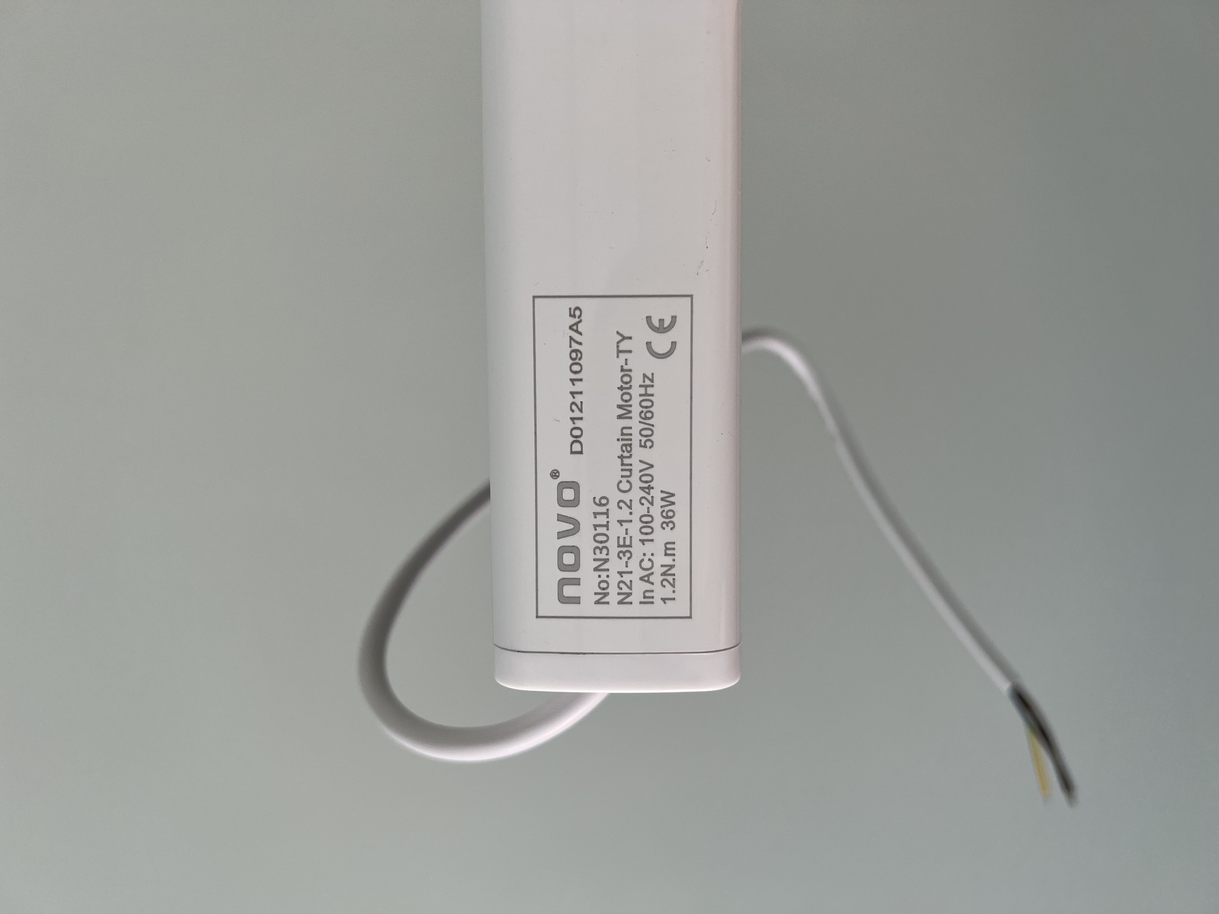 Электрокарниз для штор Novo N21 с Wi-Fi модулем