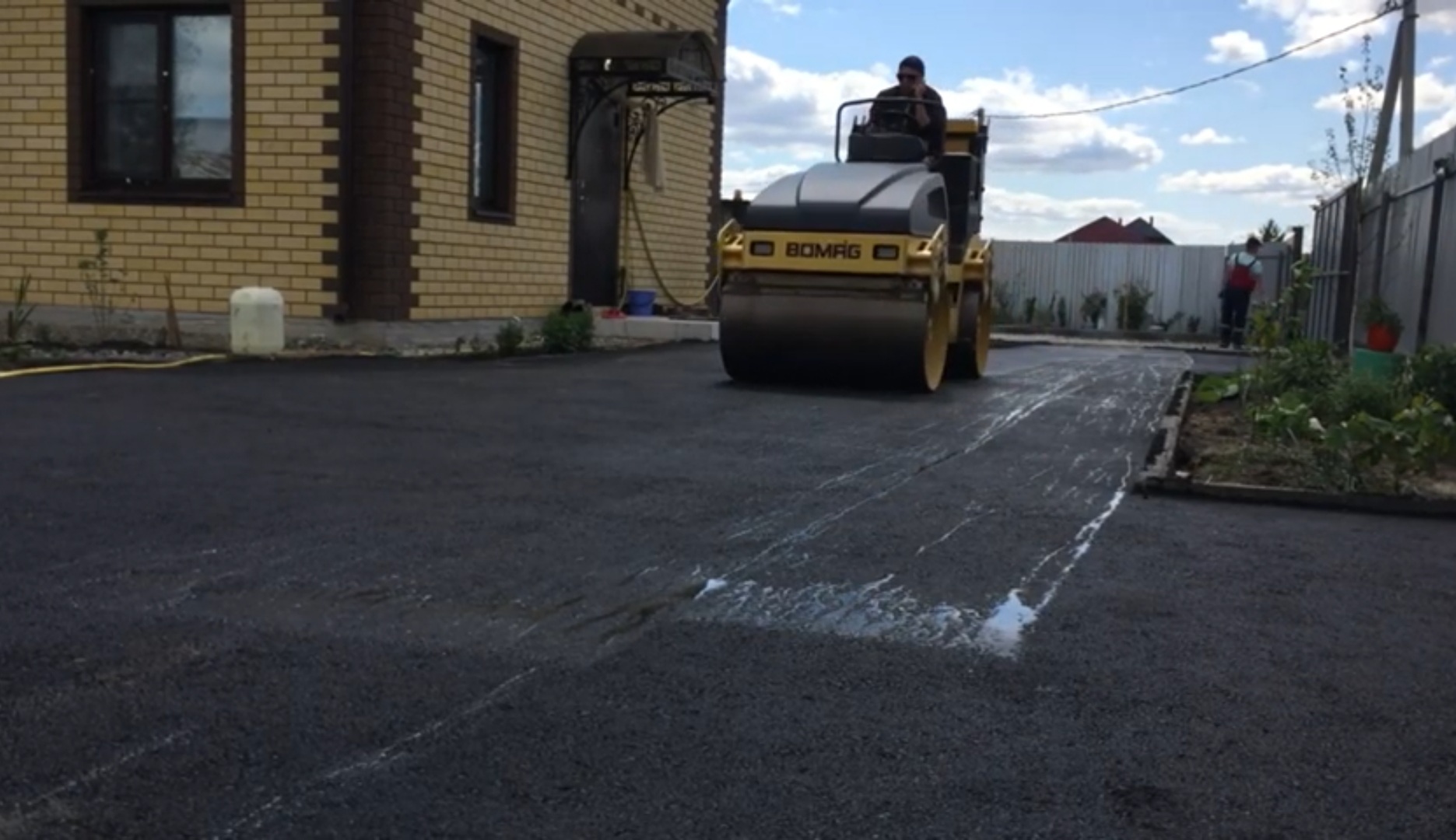 Укладка асфальта в Одинцово