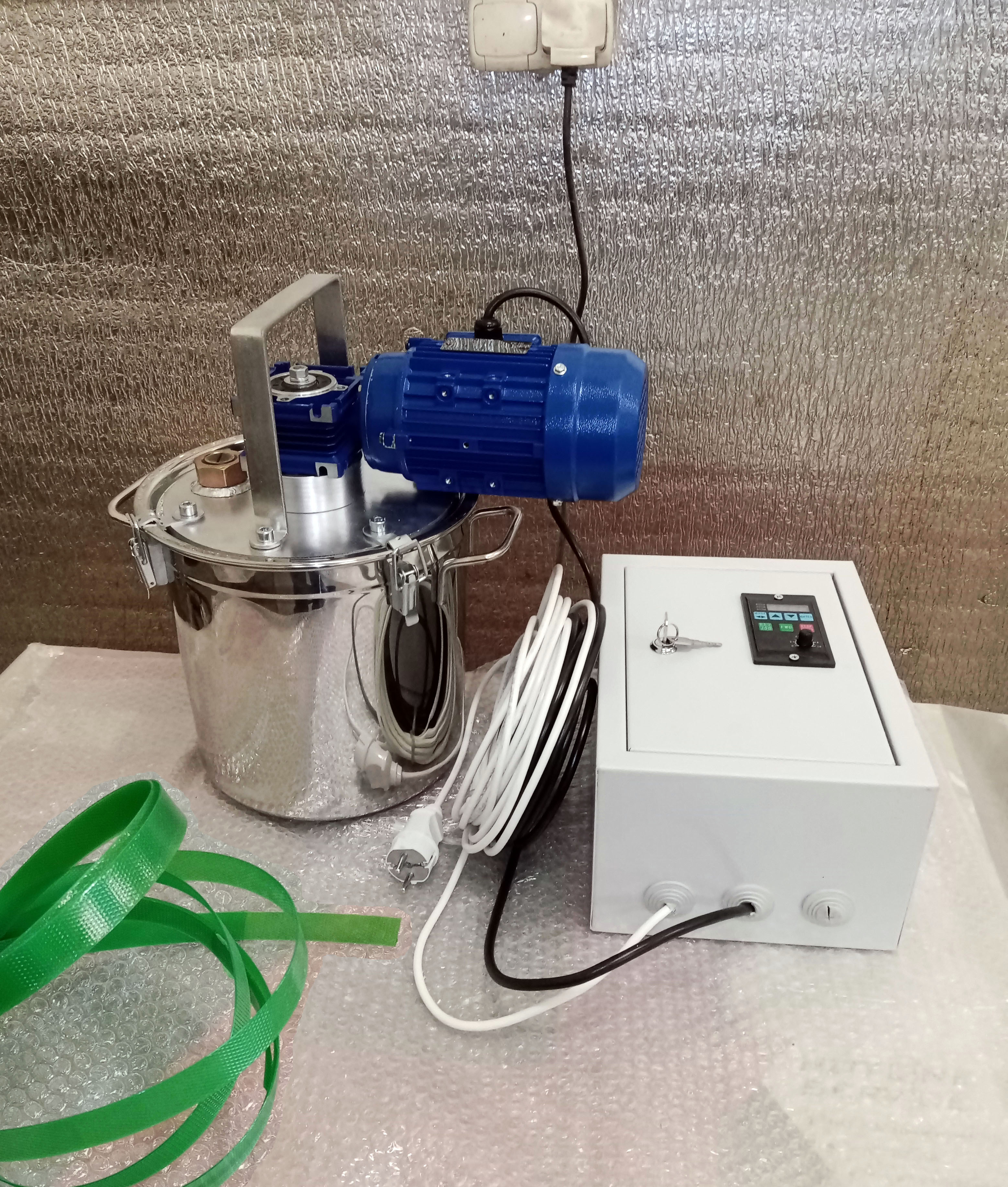 Новая дробилка стреп ленты для складов