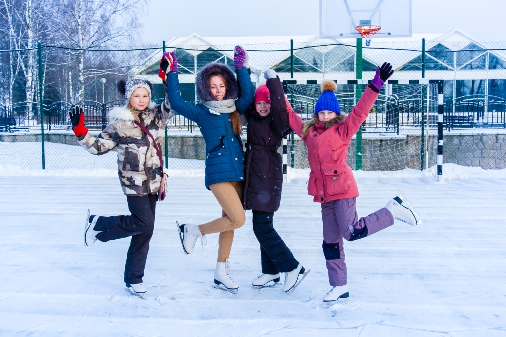 Зимний лагерь "Евроклуб" на февральские триместровые каникулы.