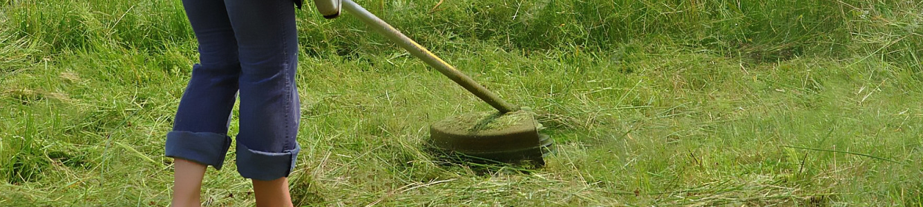 Выбрать триммер для травы, с которым справится даже женщина