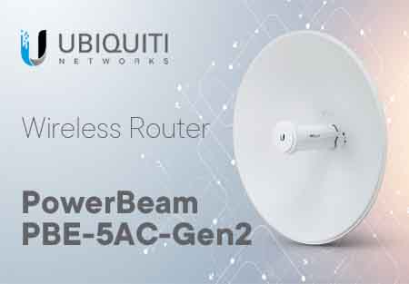 Ubiquiti PowerBeam PBE-5AC-Gen2