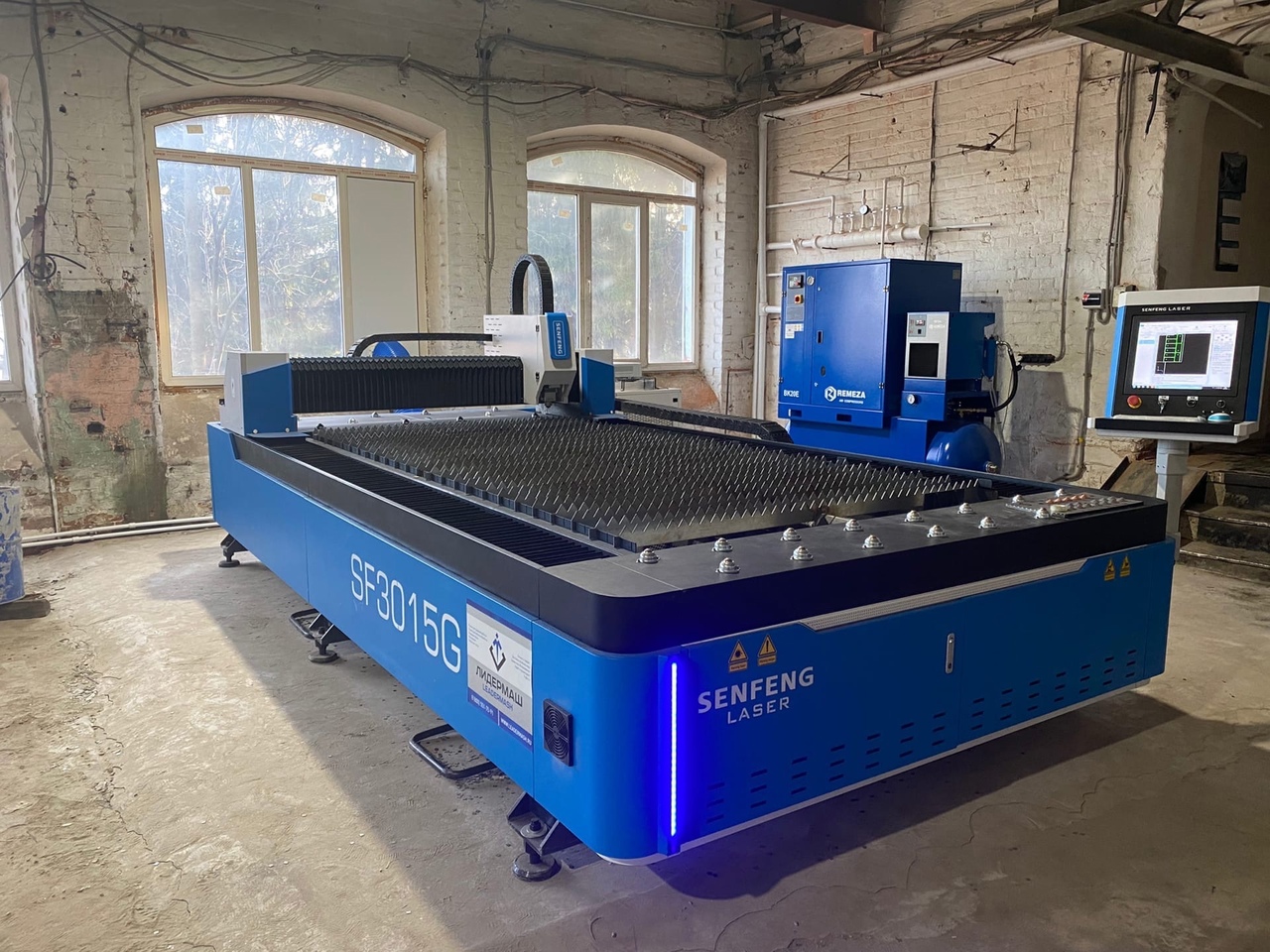 лазерный станок для резки металла