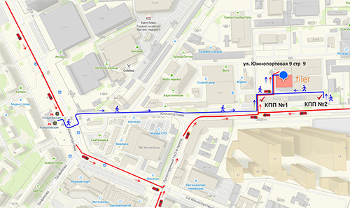 Уважаемые клиенты и коллеги!   
Наша компания теперь будет находится по адресу: Москва, 115088, м. Кожуховская, ул Южнопортовая 9 стр 9.