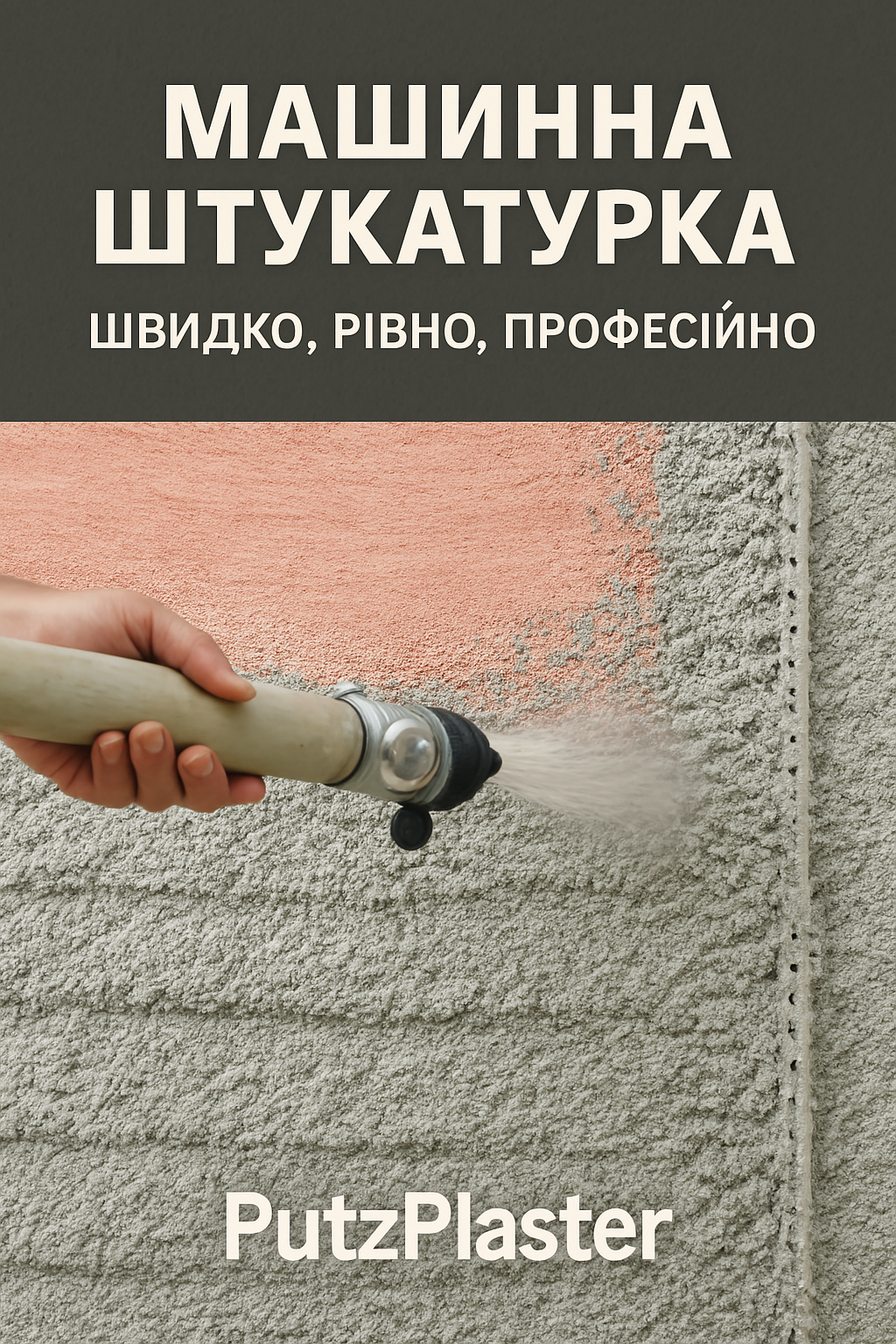 Штукатурні роботи машинним способом: швидко, якісно, ефективно!

+38 067 764 17 48

https://choko.link/putzplaster

https://www.instagram.com/putzzplaster
