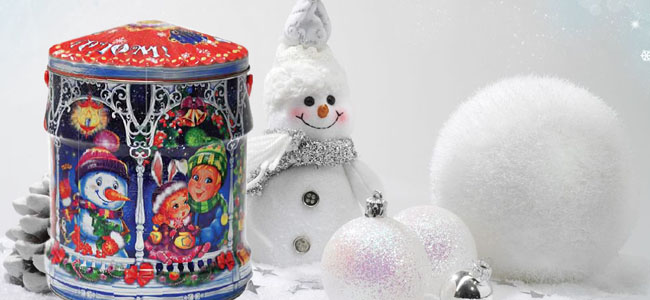 Сладкие новогодние подарки детям 2020