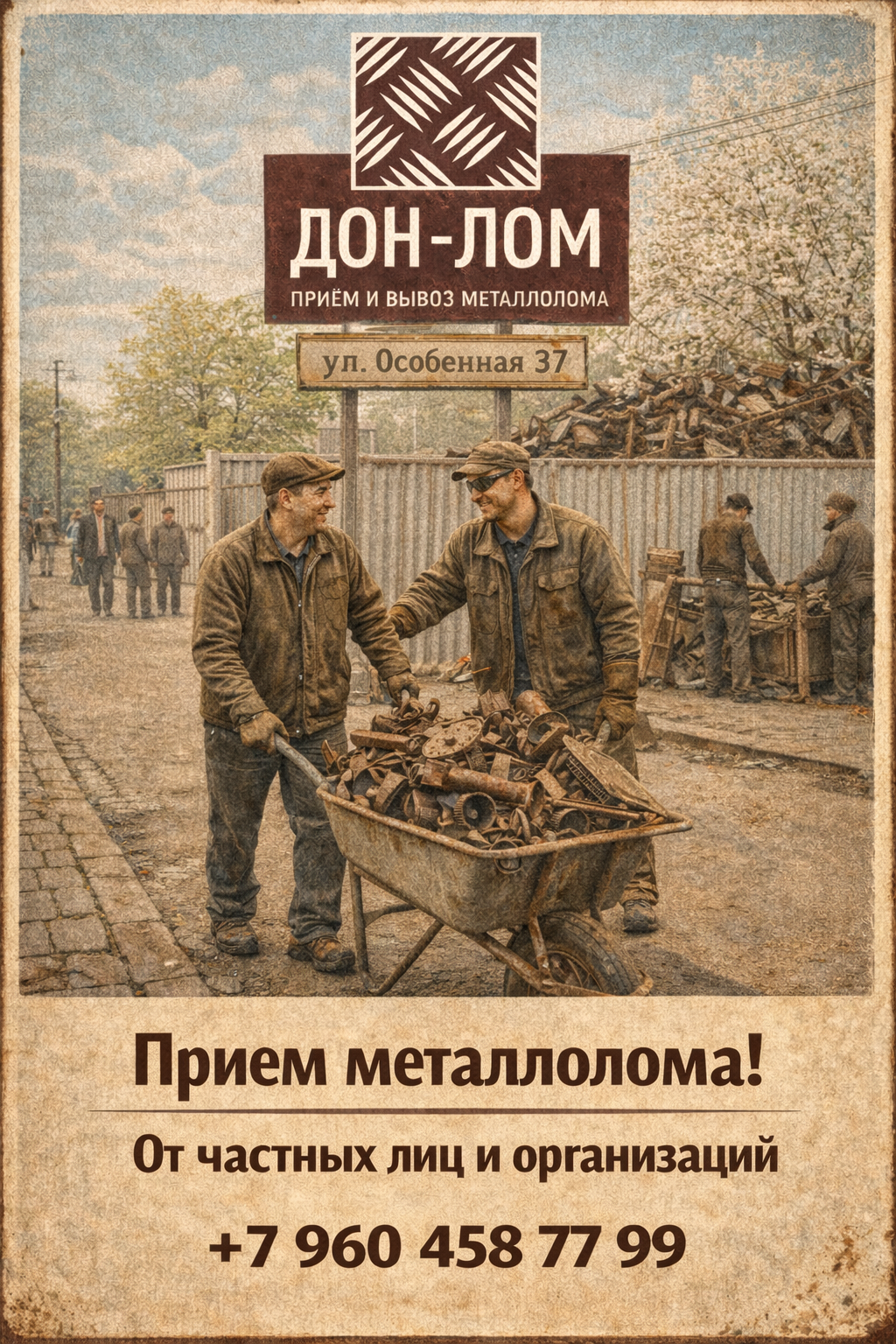 Прием металлолома по Ростову-на-Дону