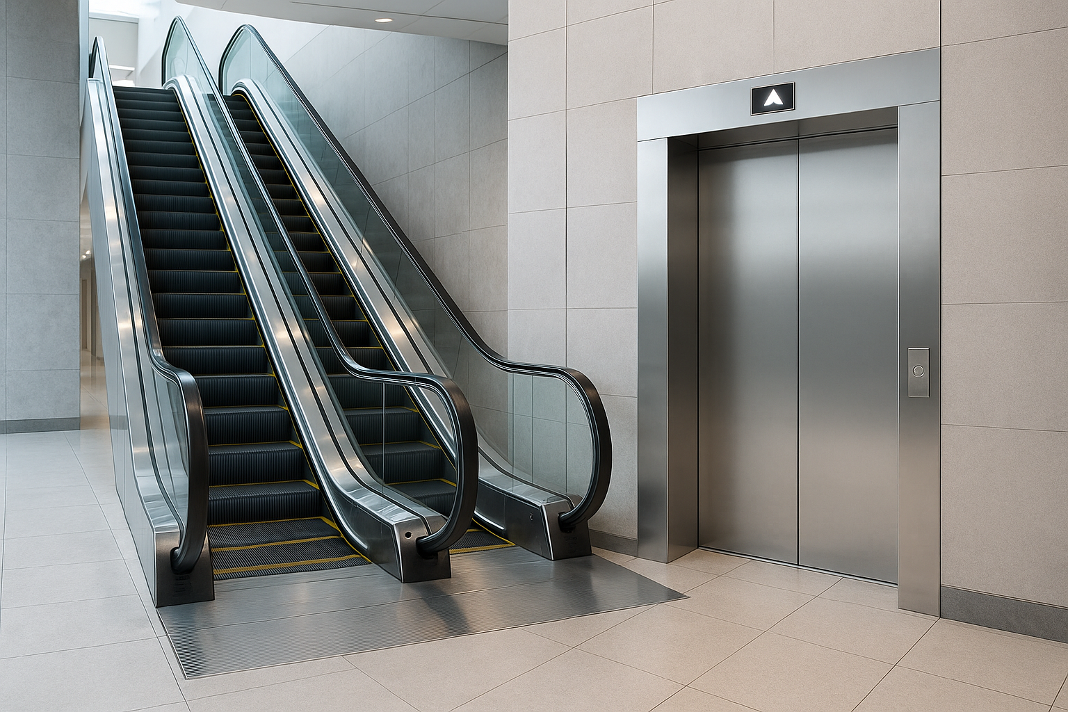 Запчасти для эскалаторов и лифтов в Москве