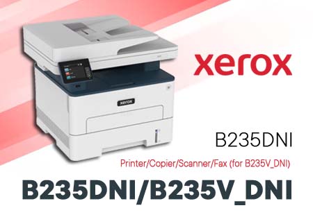 Монохромное МФУ Xerox B235DNI/B235V_DNI