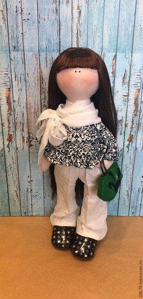 Кукла ручной работы