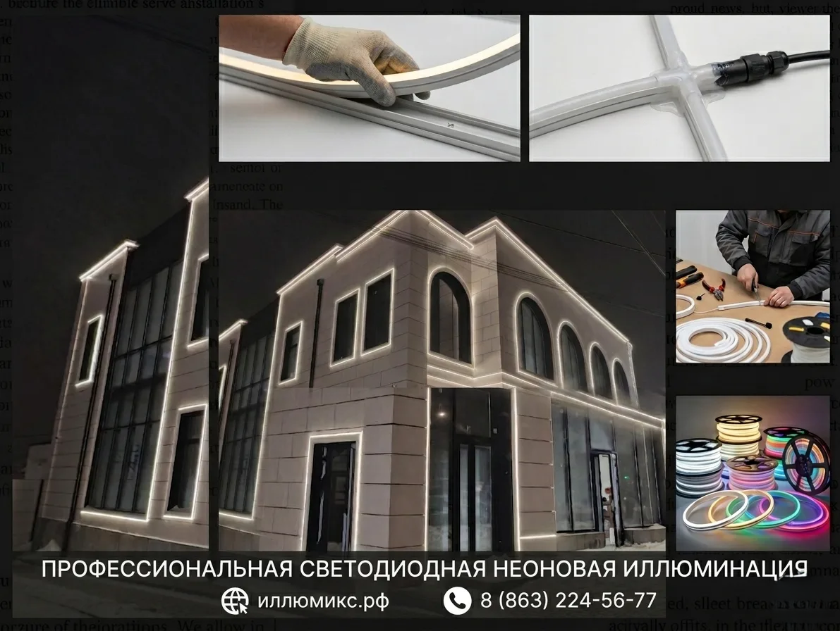 Если вы хотите превратить ваш объект в яркую архитектурную доминанту, доверьте работу экспертам. Мы предлагаем полный цикл услуг по архитектурной подсветке: