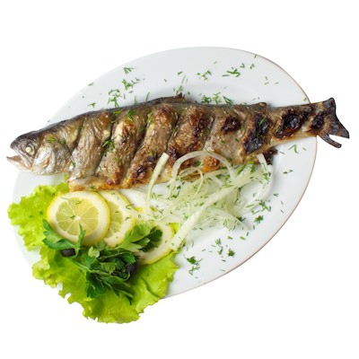 Форель на решетке Все только натурально