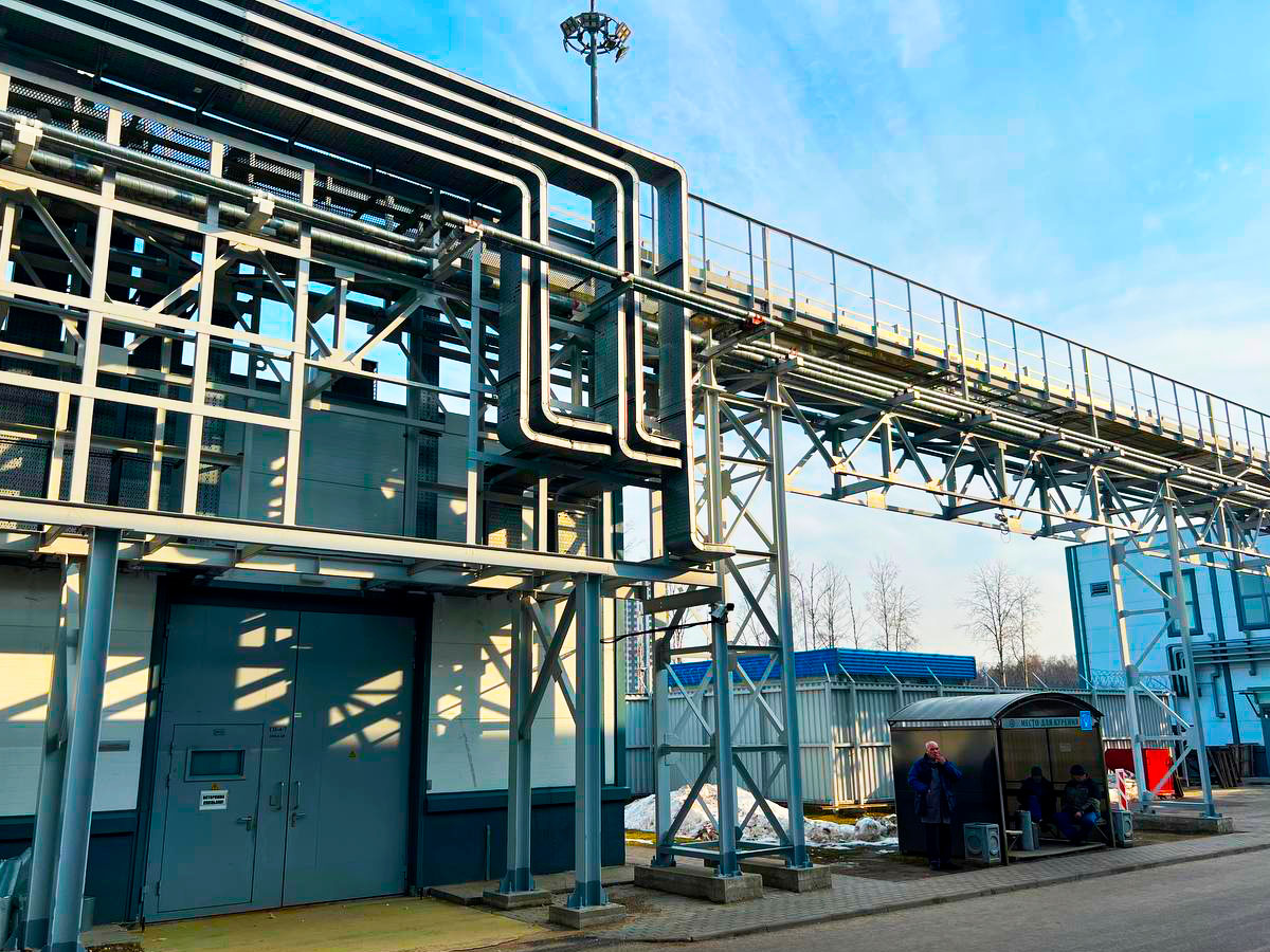 «Аварит» внедряет новую систему обогрева трубопроводов