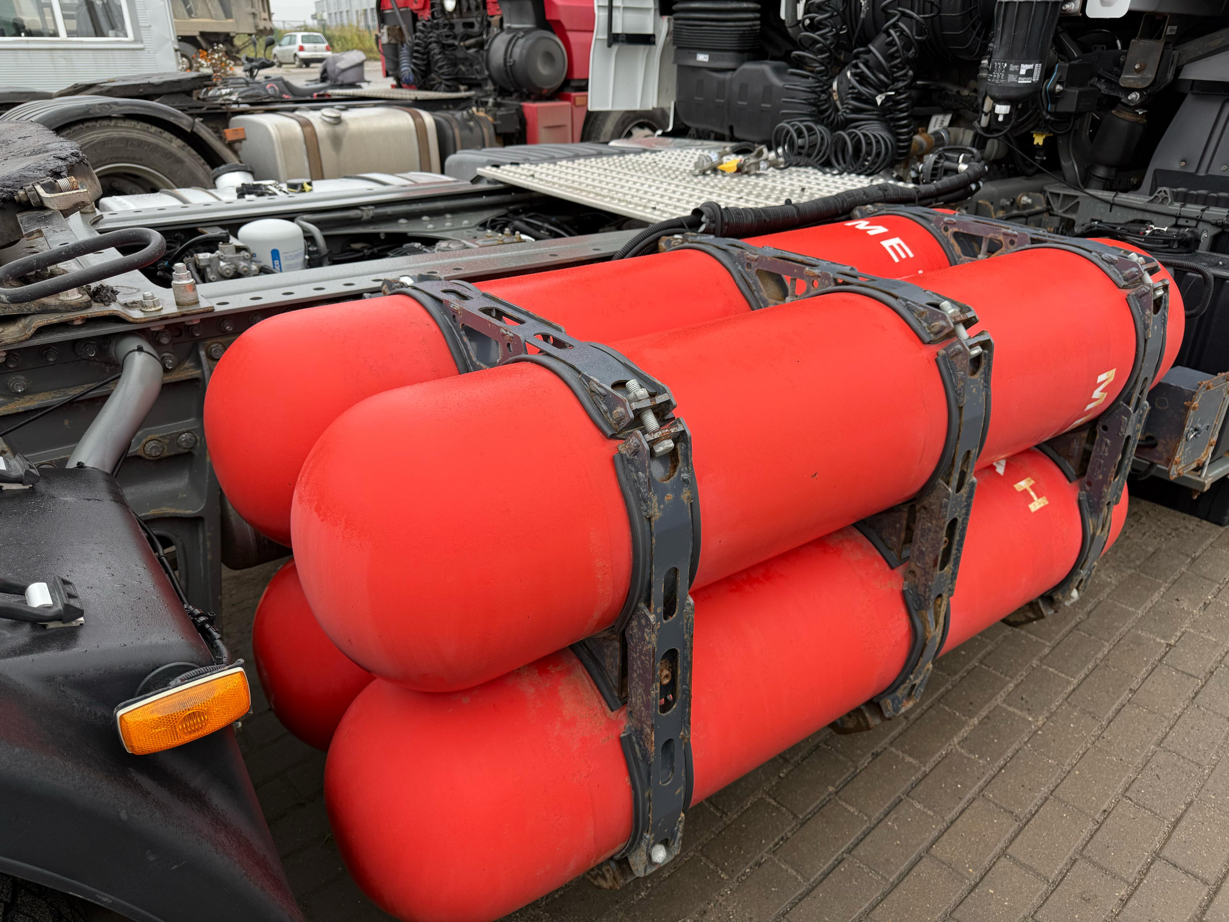 Газобаллонное оборудование для грузовых автомобилей.