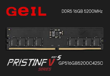 Geil Pristine V GP516GB5200C42SC оперативная память Geil оптом