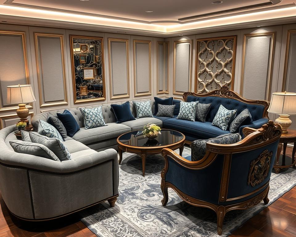 Мягкая мебель для офиса от Soft Sky