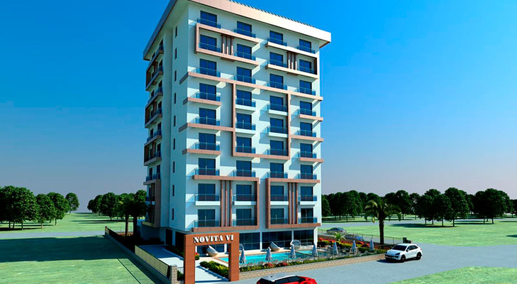 Жилой комплекс Novita 6 Residence