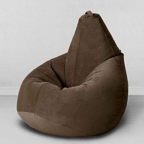 Кресло-мешок Велюр
Расцветка: Горький шоколад
Размер: XXXL, 100*150 см
Нагрузка: до 150 кг