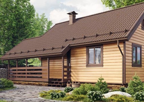 Баня в доме под ключ: Удовольствие и польза в одном проекте