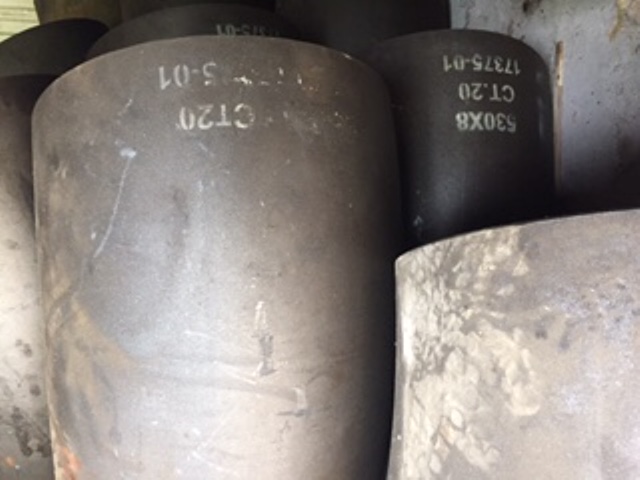 Отводы ГОСТ 17375-2001 СТ.20 530х8