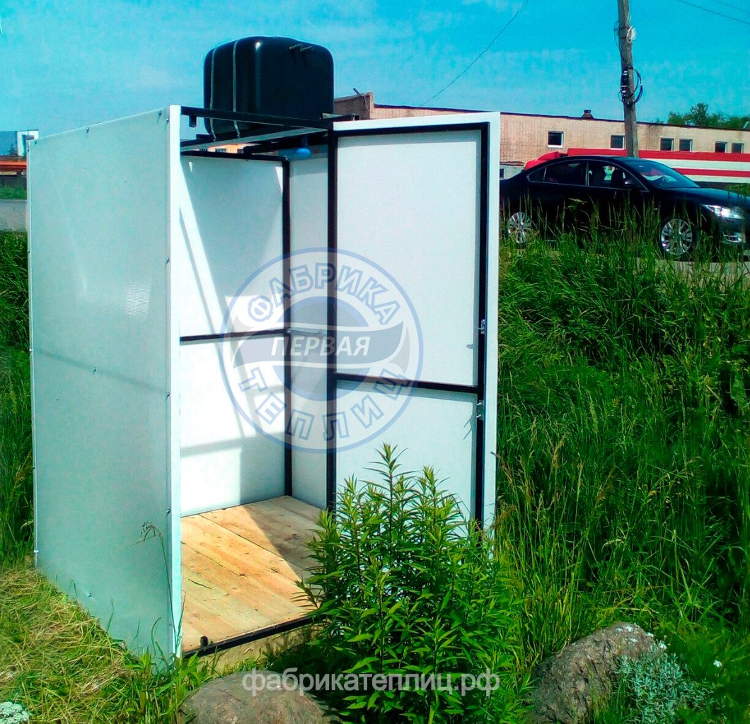 Душевая кабинка "Дачная"