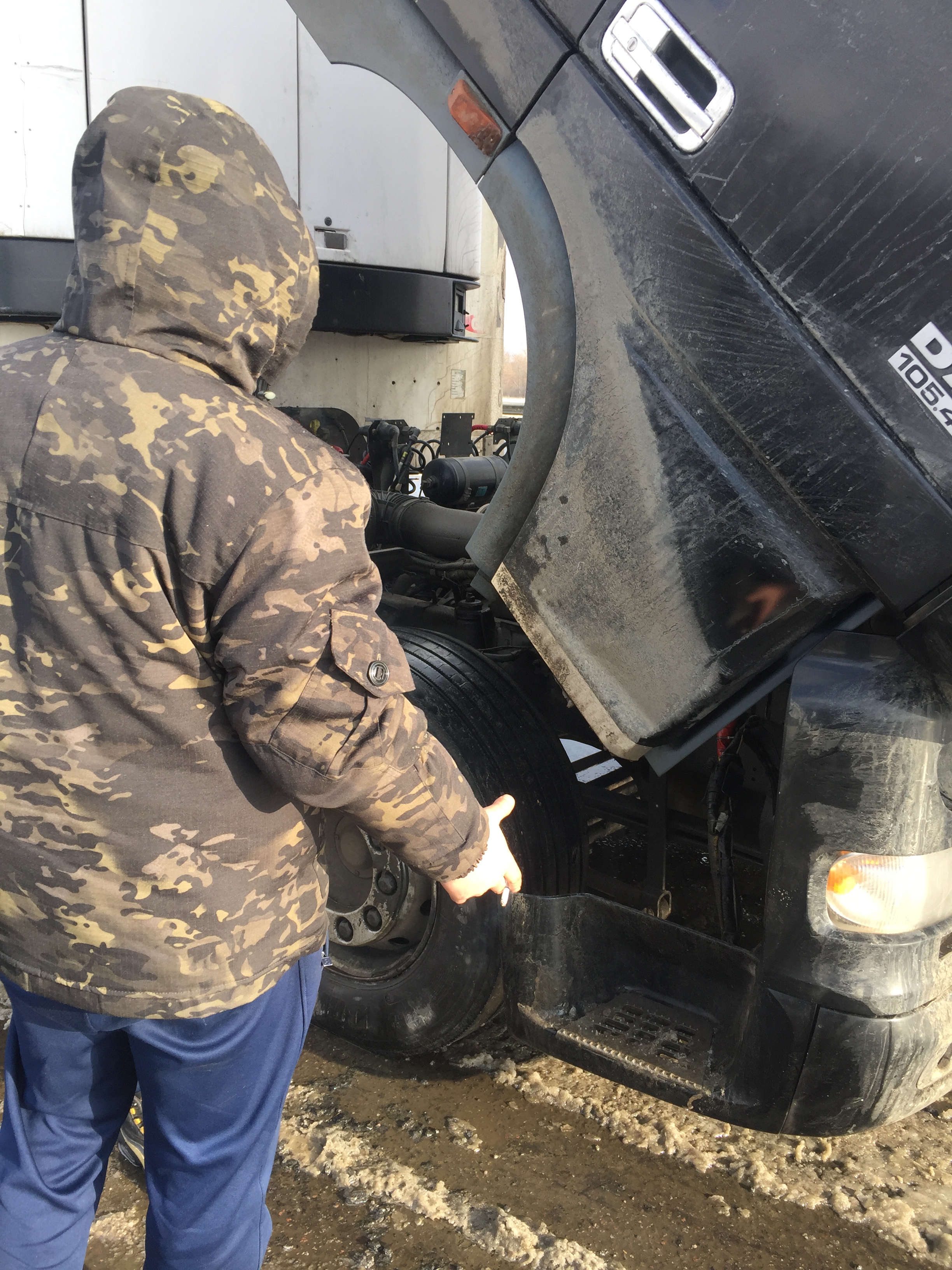 диагностик по грузовикам