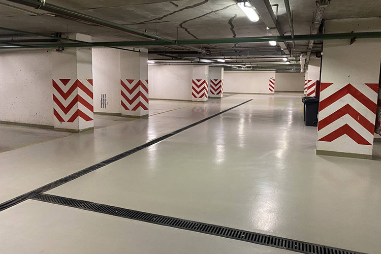 Полимерцементные полы